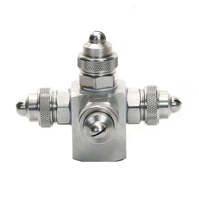 חרירי ריסוס אוויר מרובי ראשים