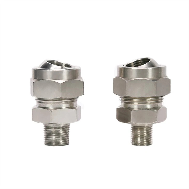 36275 Stainless Steel Adjustable Swivel Joint Adapter Fittings